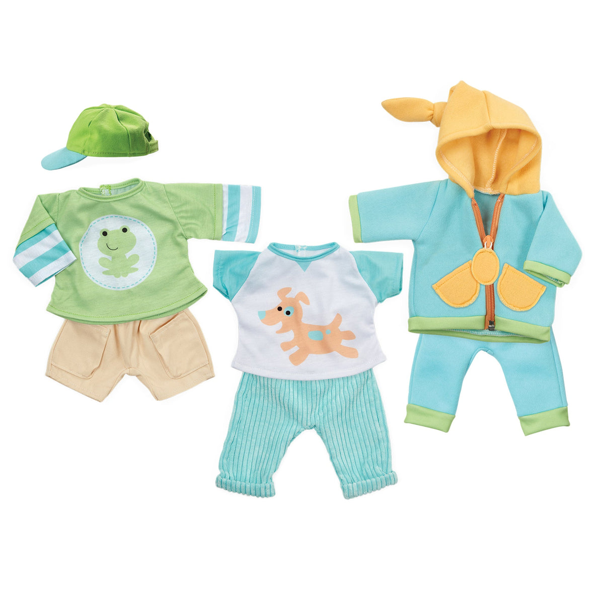 Mine to Love Mix & Match Playtime Doll Clothes R9