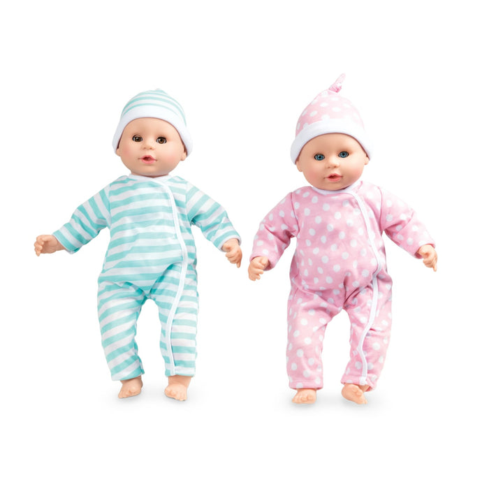 Mine to Love Twins Luke & Lucy Dolls N9