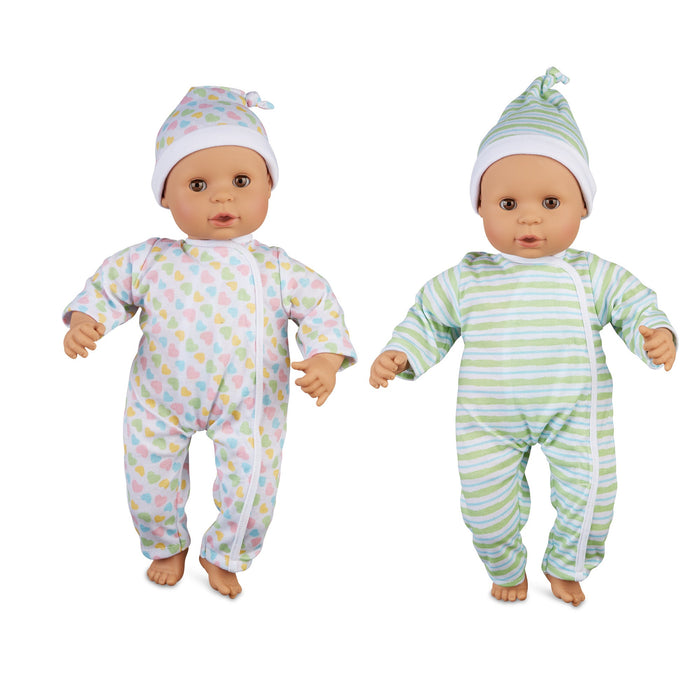 Mine to Love Twins Sebastian & Sofia Dolls V4