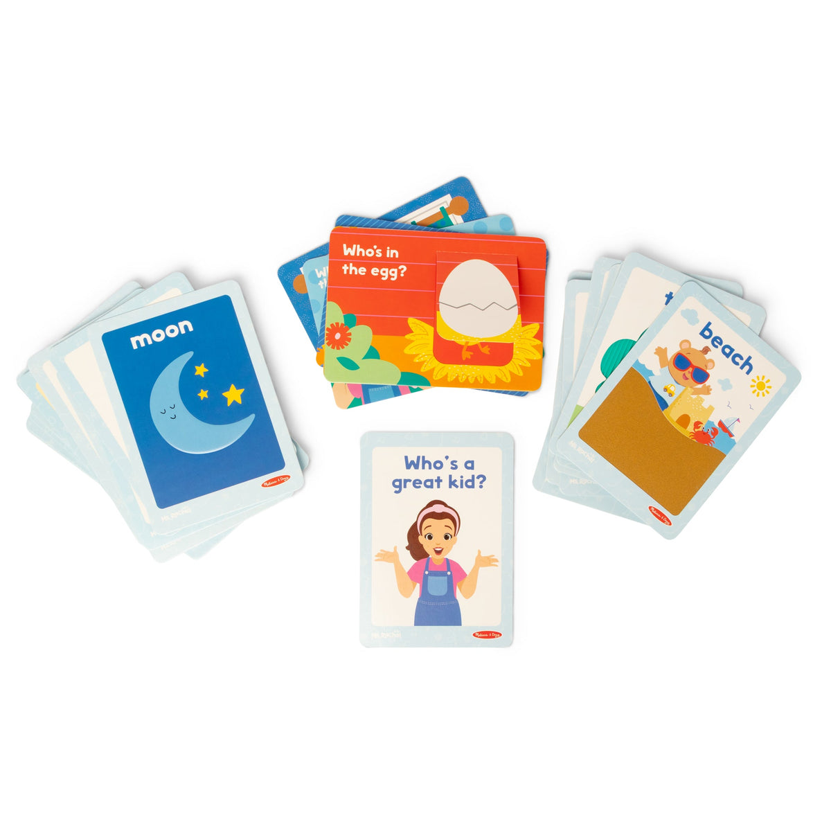 Ms. Rachel™ First Words Sensory Cards E3