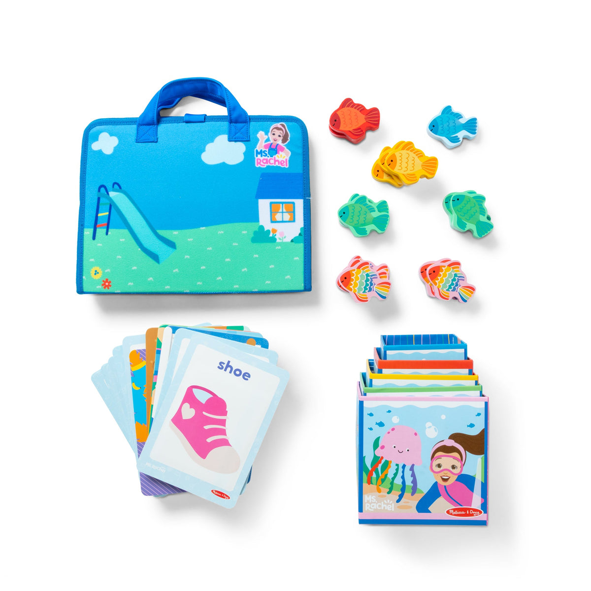 Ms. Rachel™ Learning & Play Bundle W4