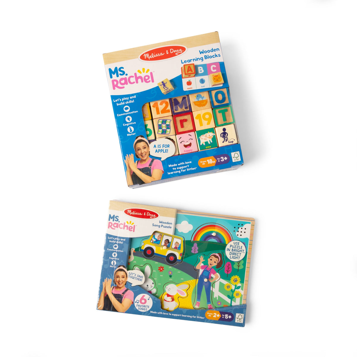 Ms. Rachel™ Learning Toys Gift Bundle N0