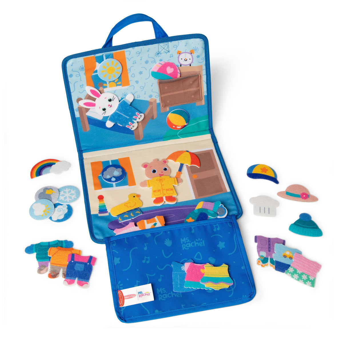 Ms. Rachel™ What to Wear Felt Activity Board C5