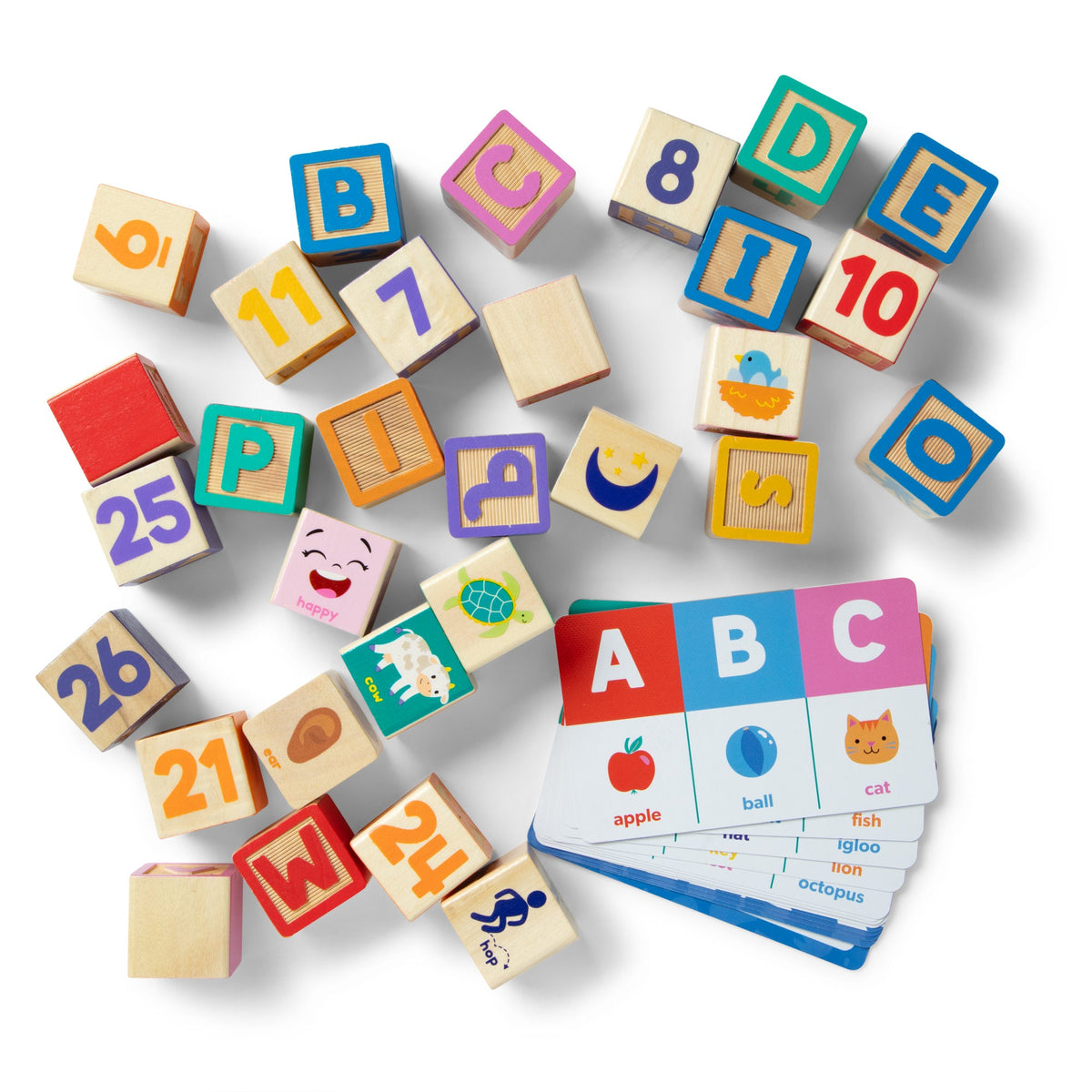 Ms. Rachel™  Wooden Learning Blocks T8