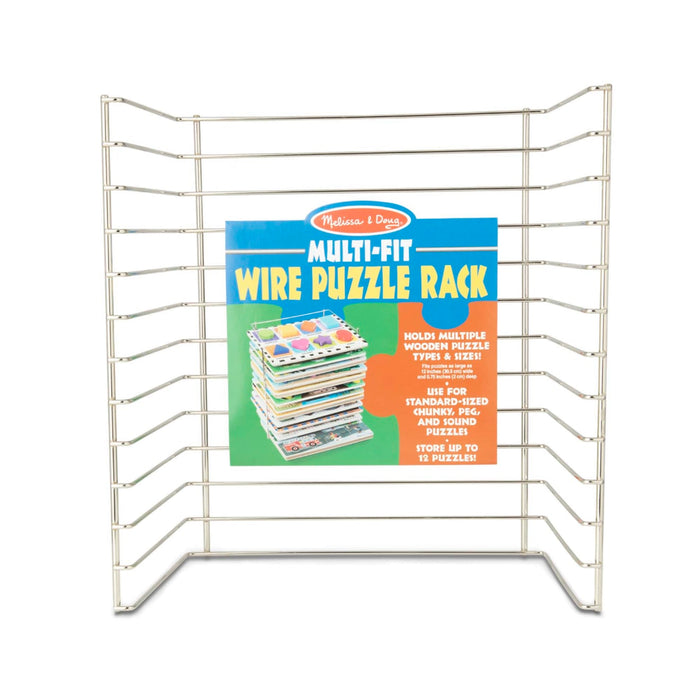 Multi-Fit Wire Puzzle Rack B9