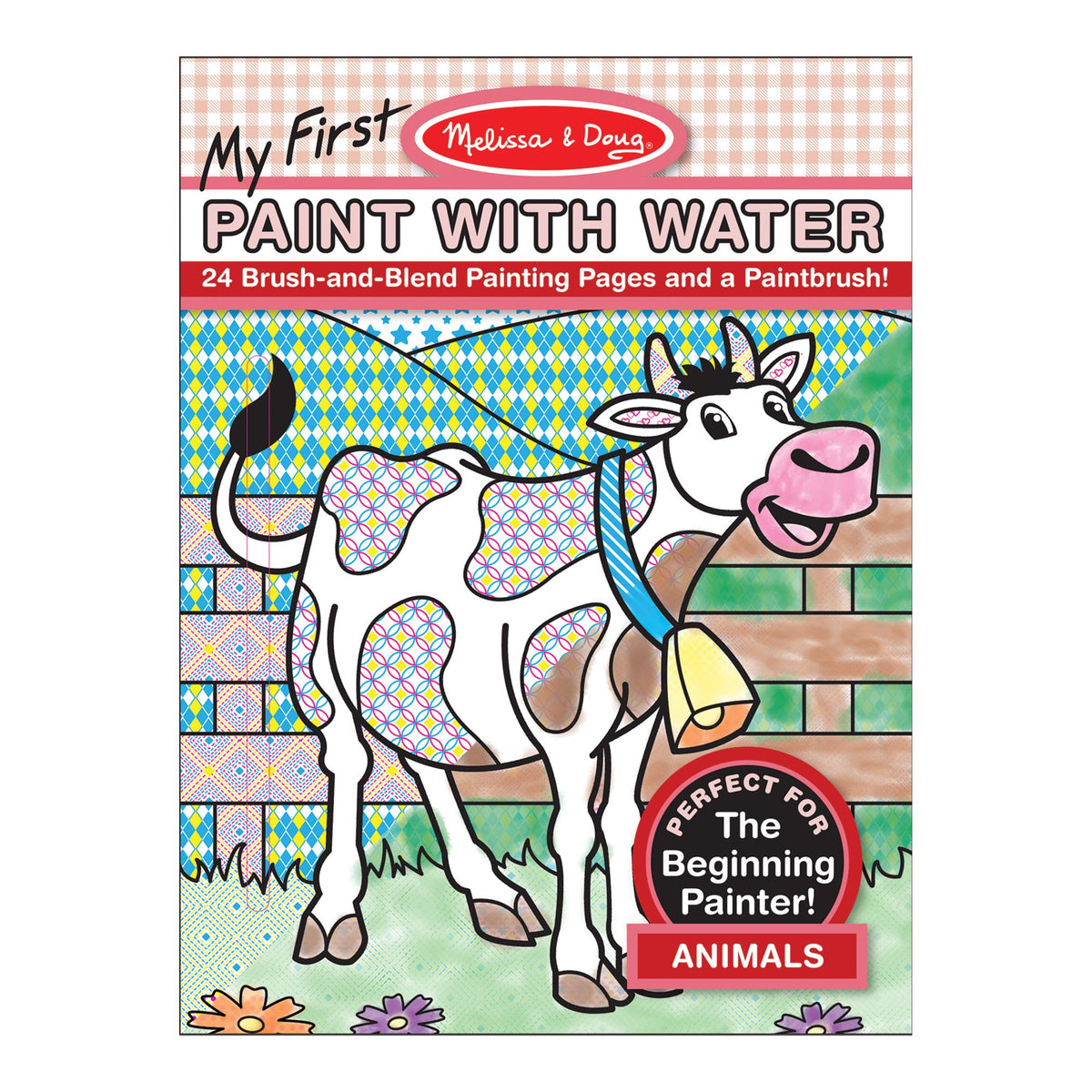 My First Paint with Water - Animals T3