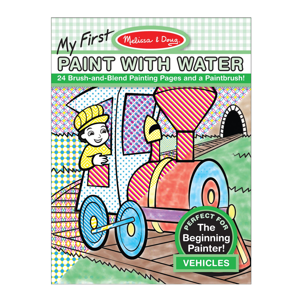 My First Paint with Water - Vehicles X9