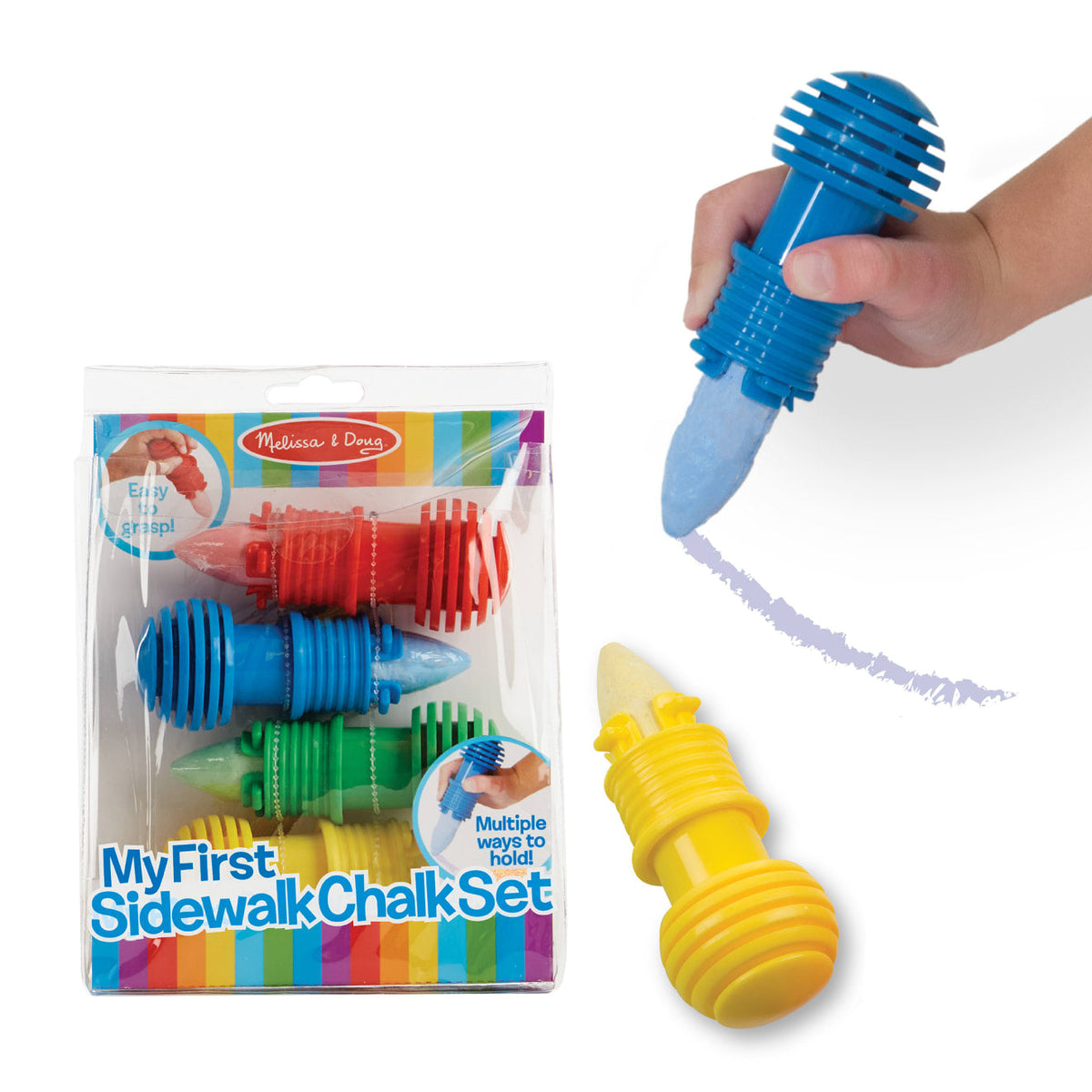 My First Sidewalk Chalk Set A7