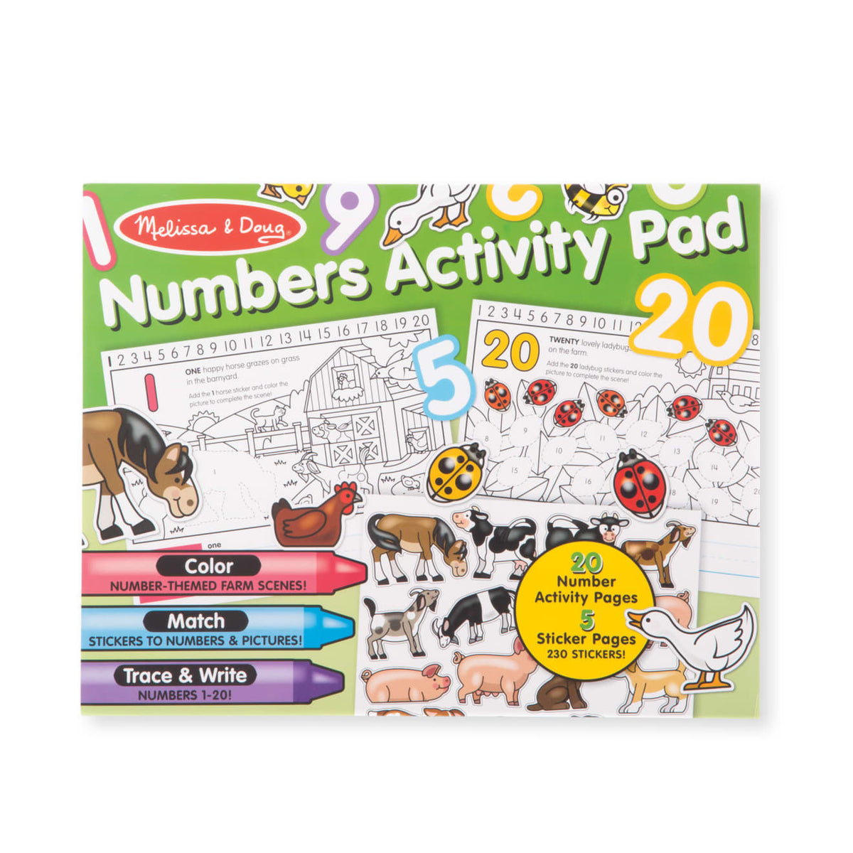 Numbers Activity Pad C5