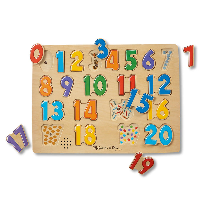Numbers Sound Puzzle - 21 Pieces L3