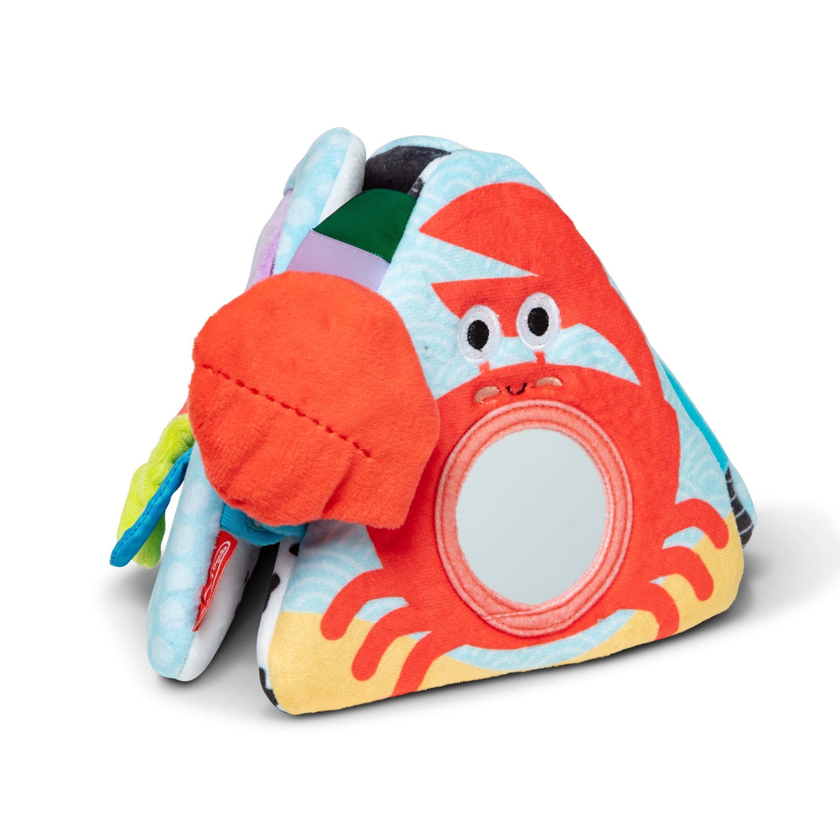 Ocean Tummy Time Triangle Baby Toy I6