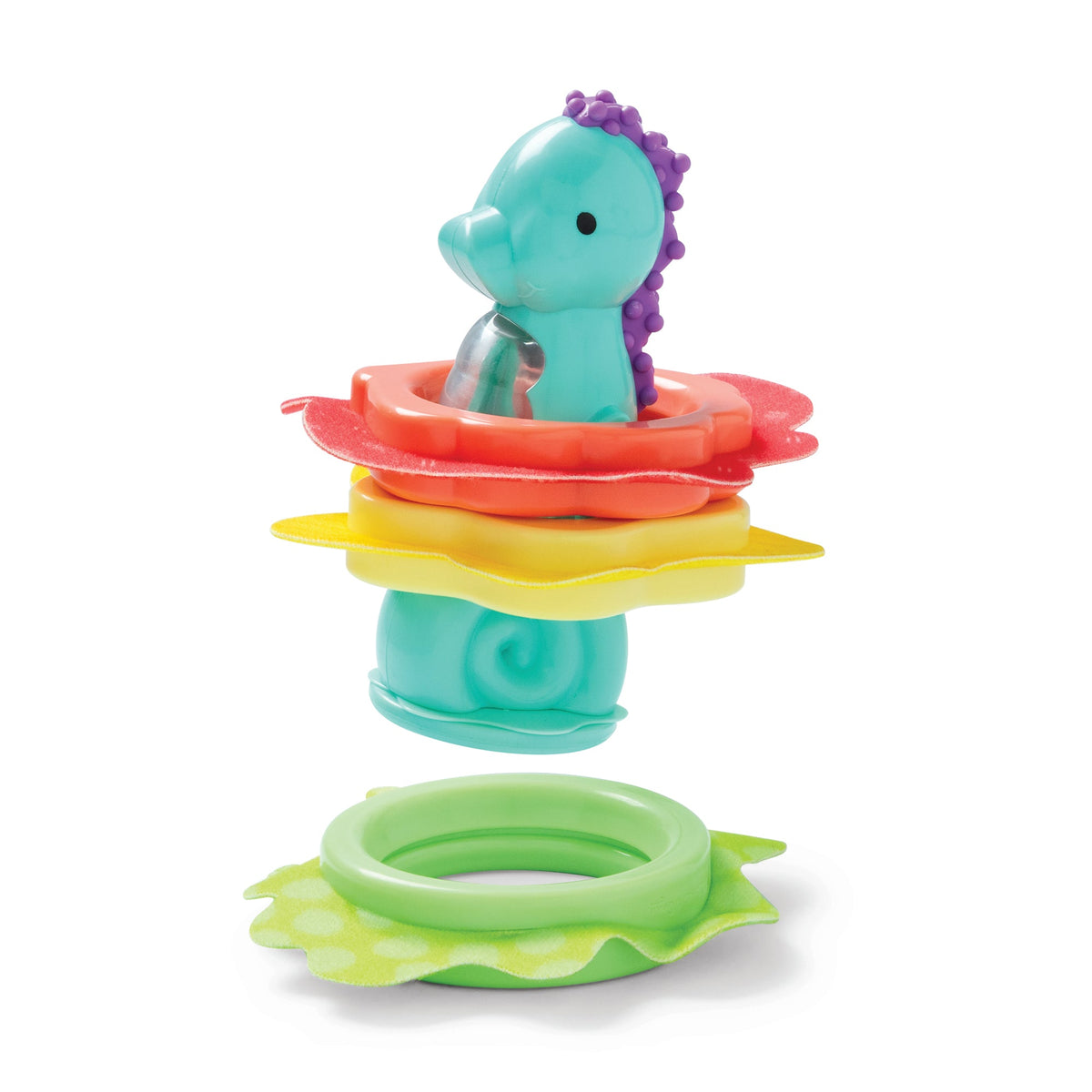 Ocean Waves Press and Stack Seahorse D8