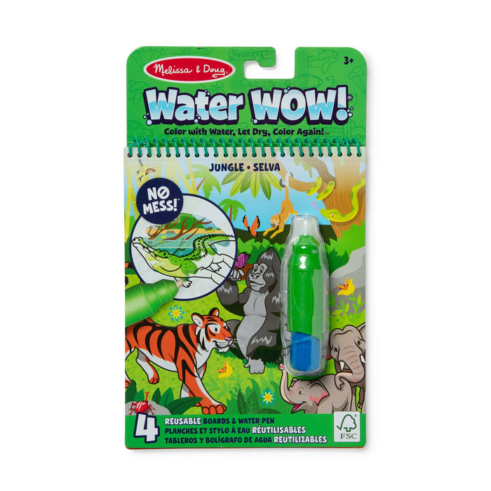 On the Go Water Wow! Water-Reveal Pad – Jungle A3