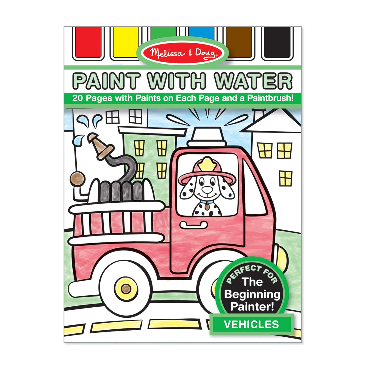 Paint With Water - Vehicles G6