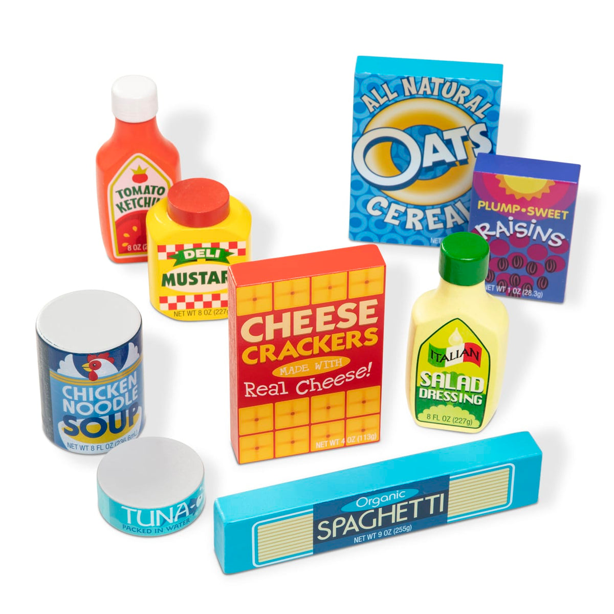 Pantry Food Set - Wooden Play Food L4