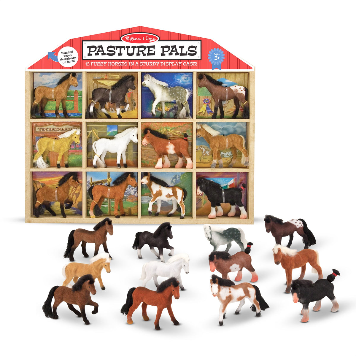 Pasture Pals Collectible Horses U0