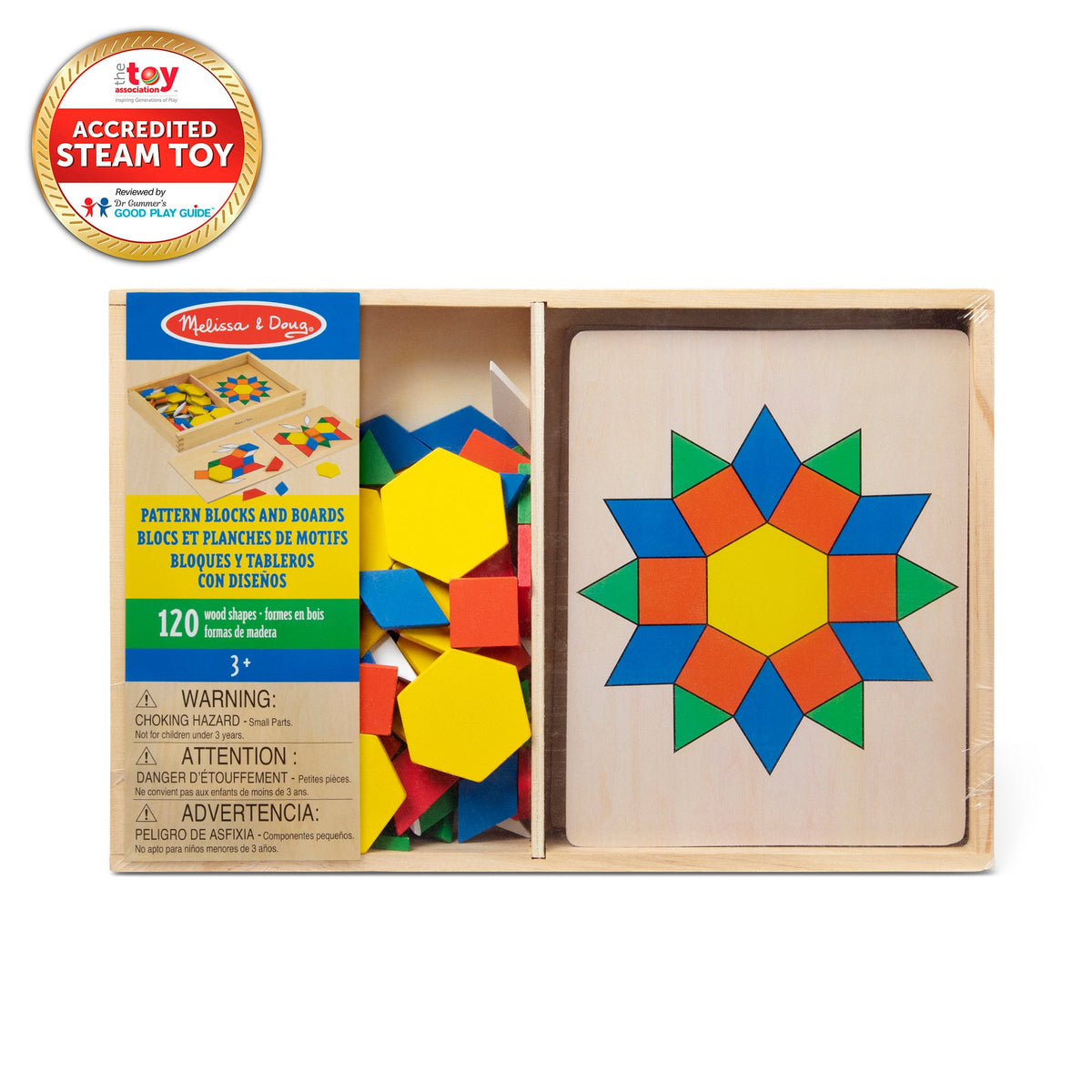 Pattern Blocks and Boards B0
