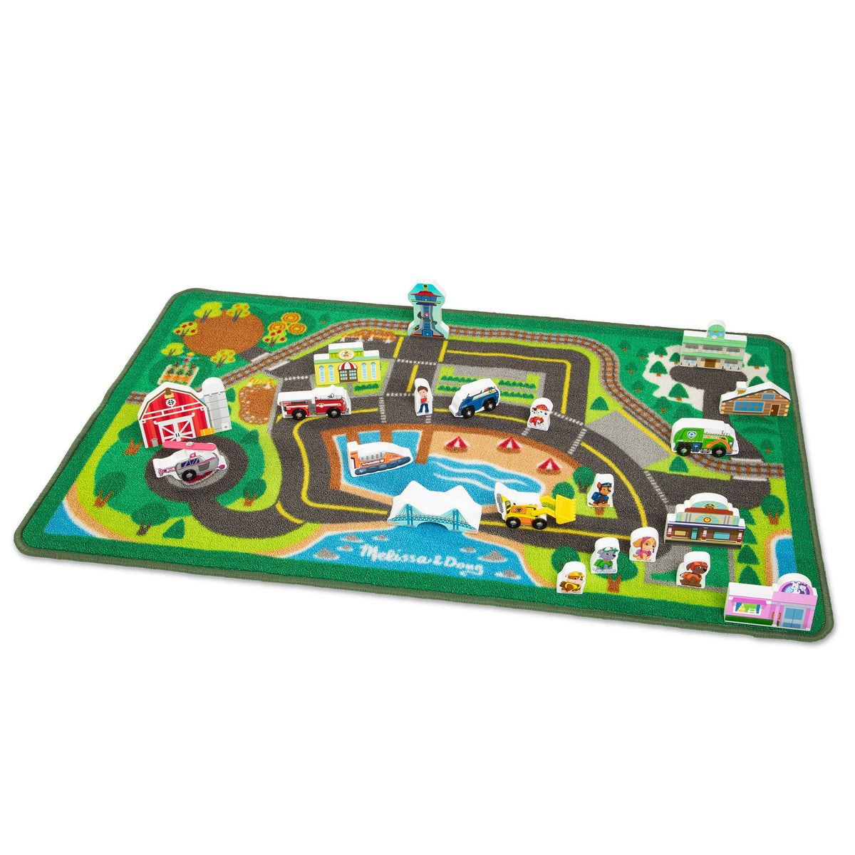 PAW Patrol Activity Rug - Adventure Bay G5