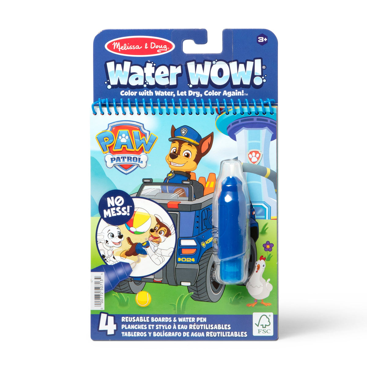 Paw Patrol Chase Water WOW M6