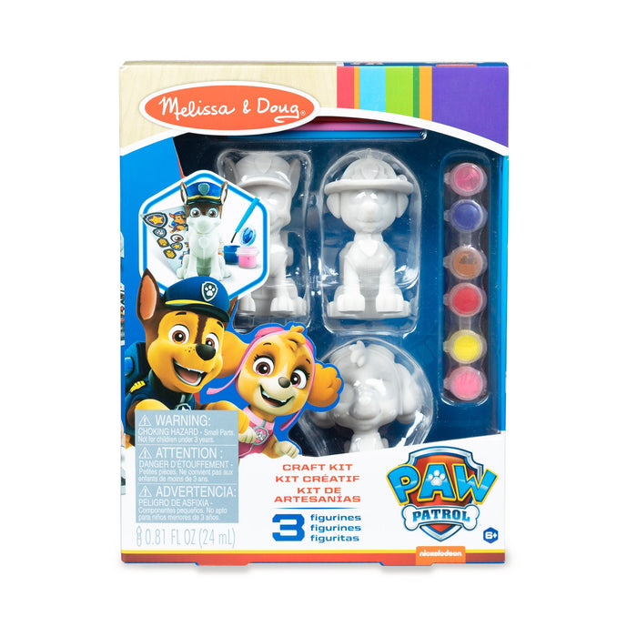 PAW Patrol Craft Kit - Pup Figurines R6