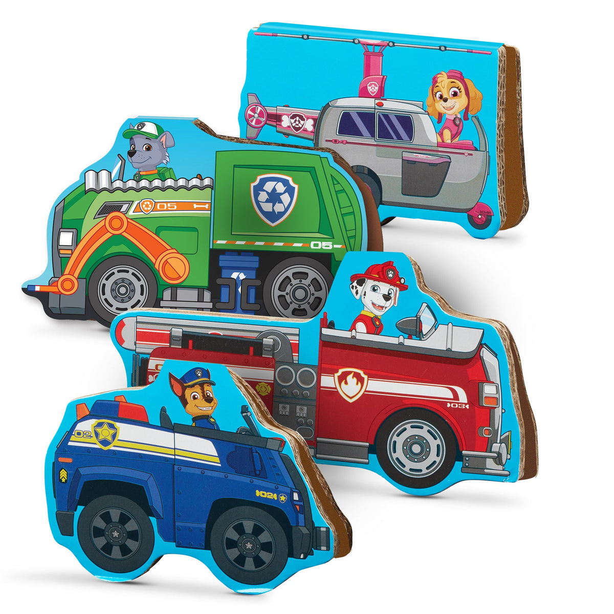 PAW Patrol Jumbo Cardboard Blocks L5