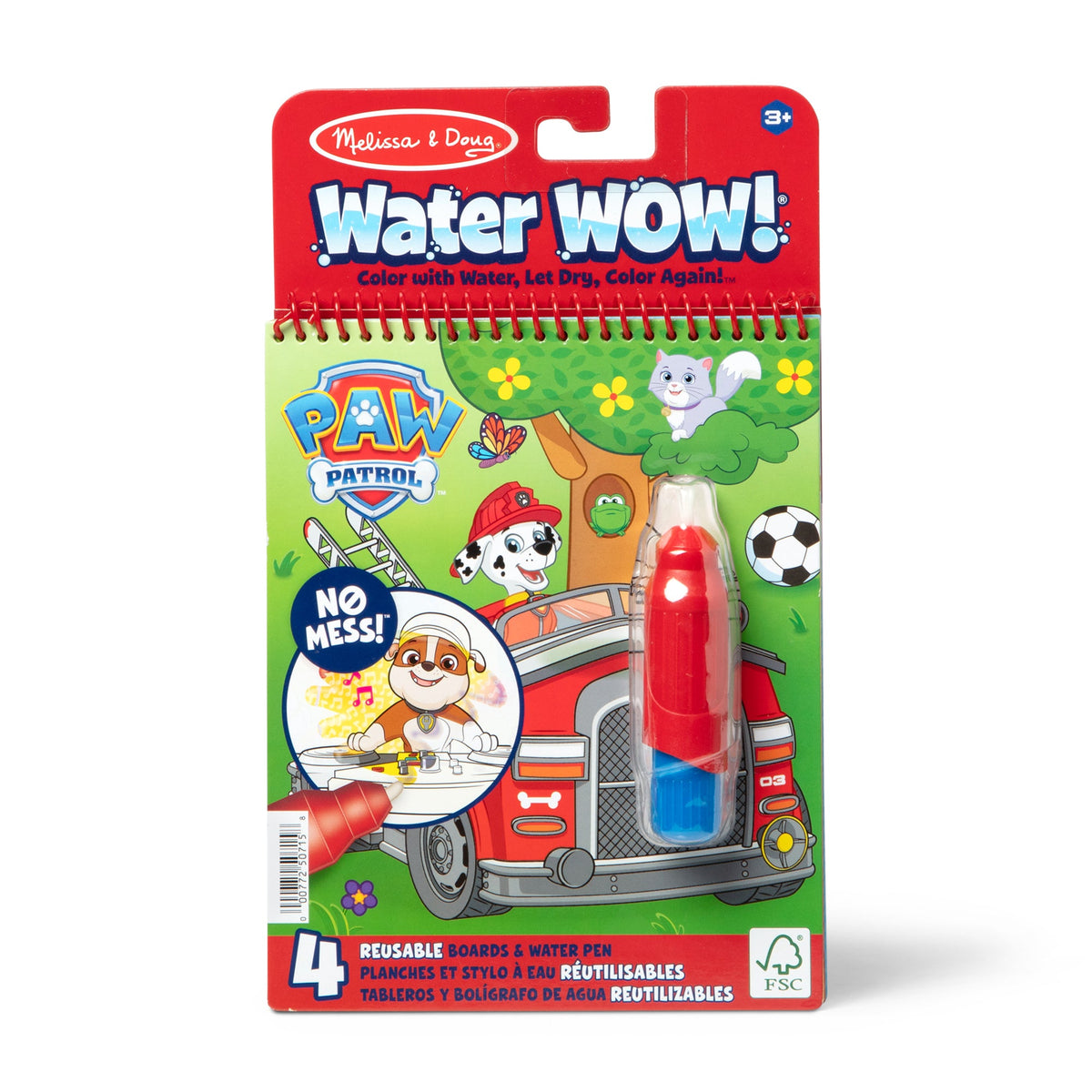 Paw Patrol Marshall Water WOW Q5
