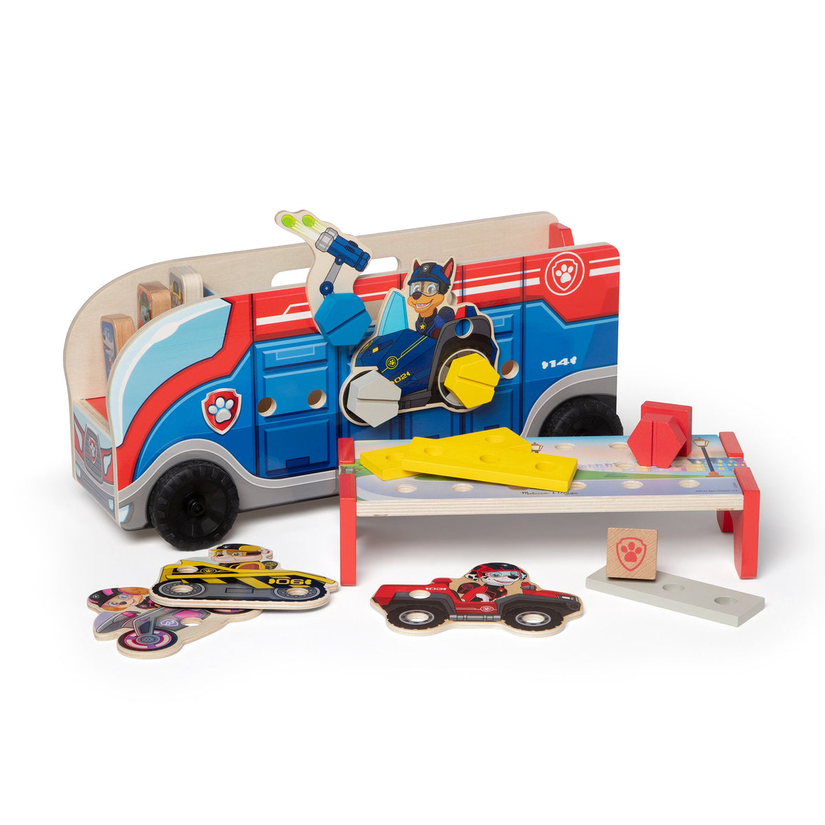 PAW Patrol Match & Build Mission Cruiser N2