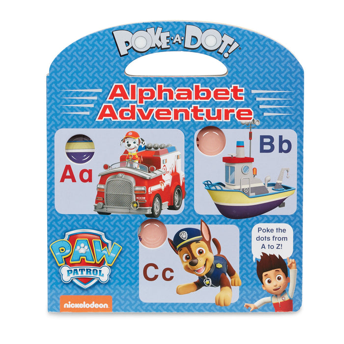 PAW Patrol Poke-A-Dot: Alphabet Adventure P2