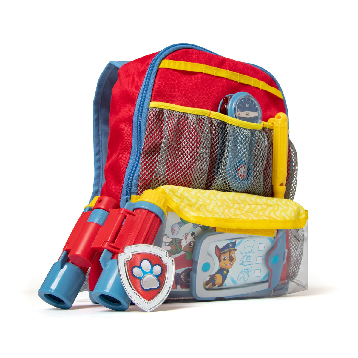 PAW Patrol Pup Pack Backpack Role Play Set O3