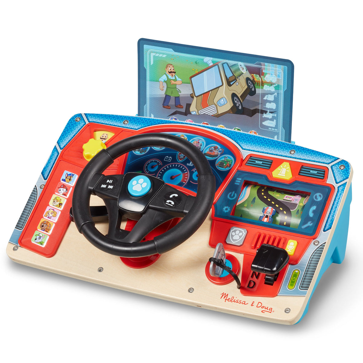 PAW Patrol Rescue Mission Wooden Dashboard F7