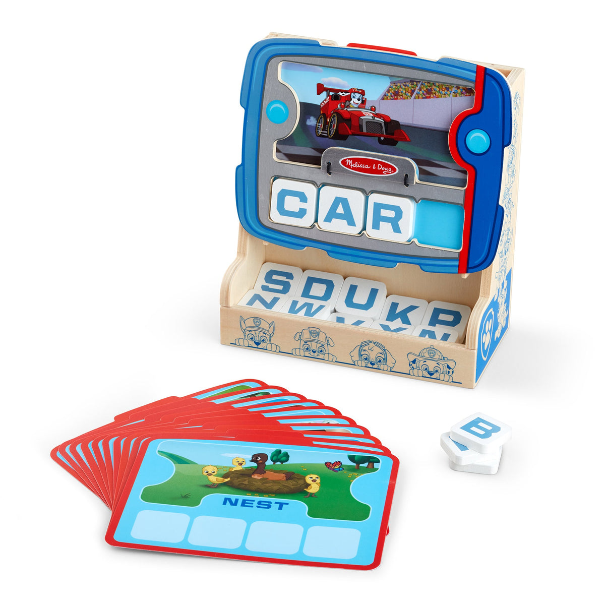 PAW Patrol See & Spell Pup Pad Q5