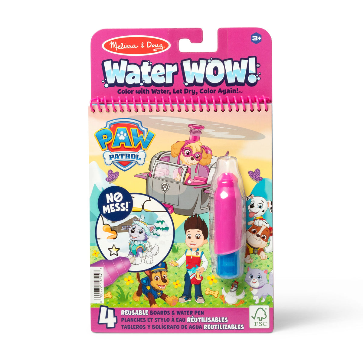 Paw Patrol Skye Water WOW! V5