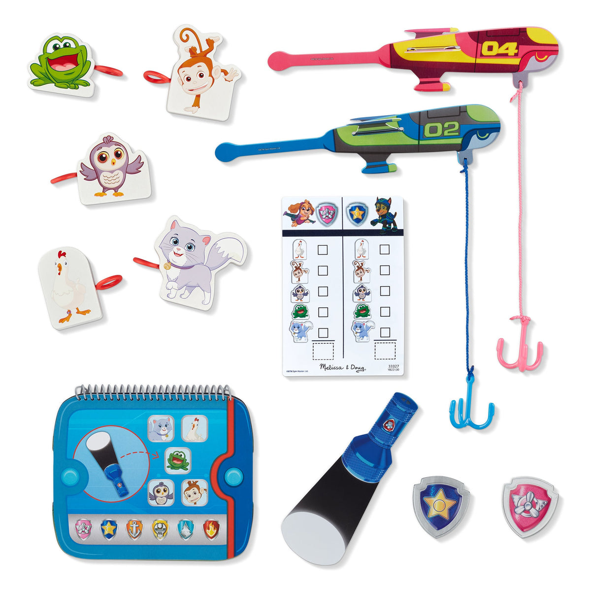 PAW Patrol Spy, Find & Rescue Play Set R7