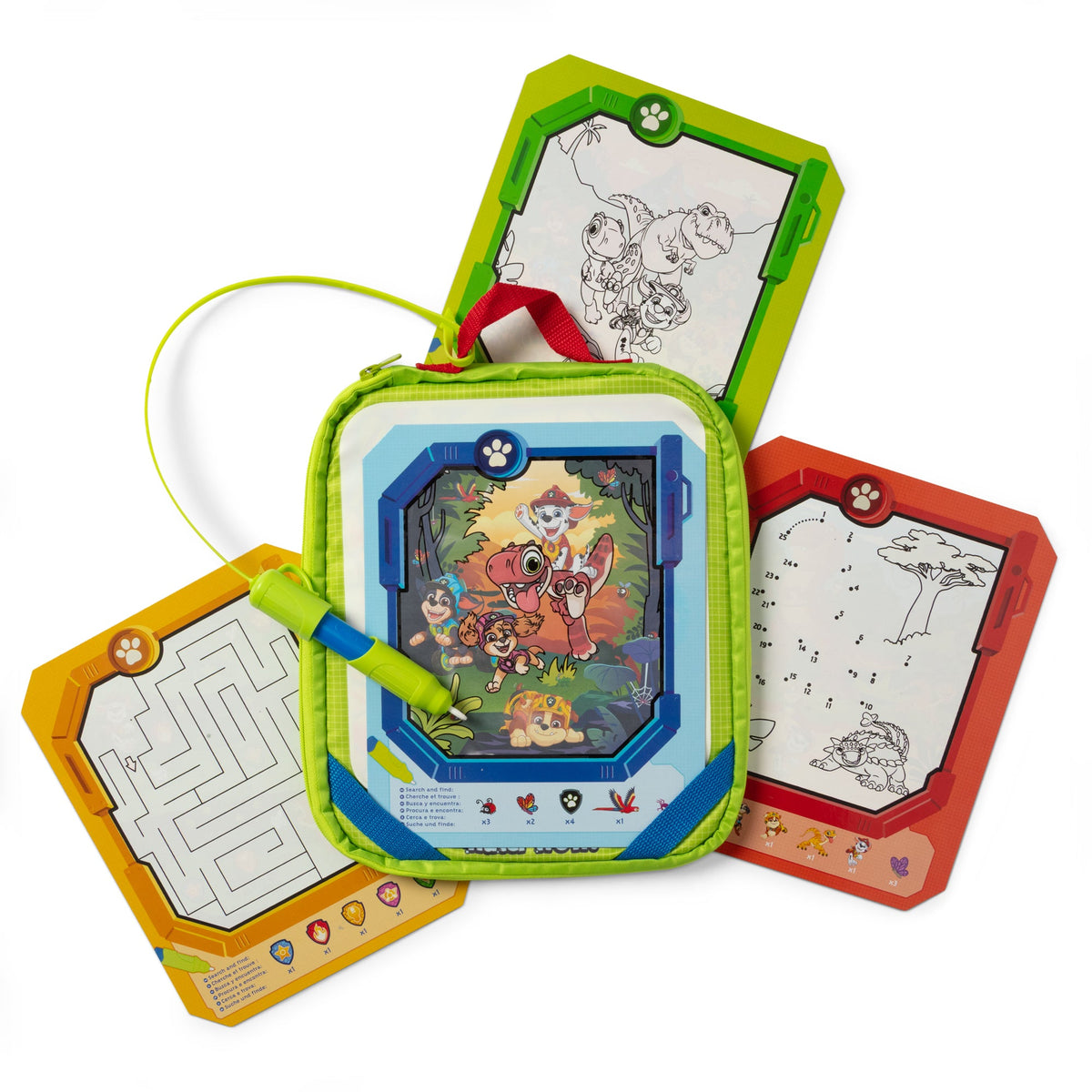 PAW Patrol Take Along Dino Adventure Play Set X5