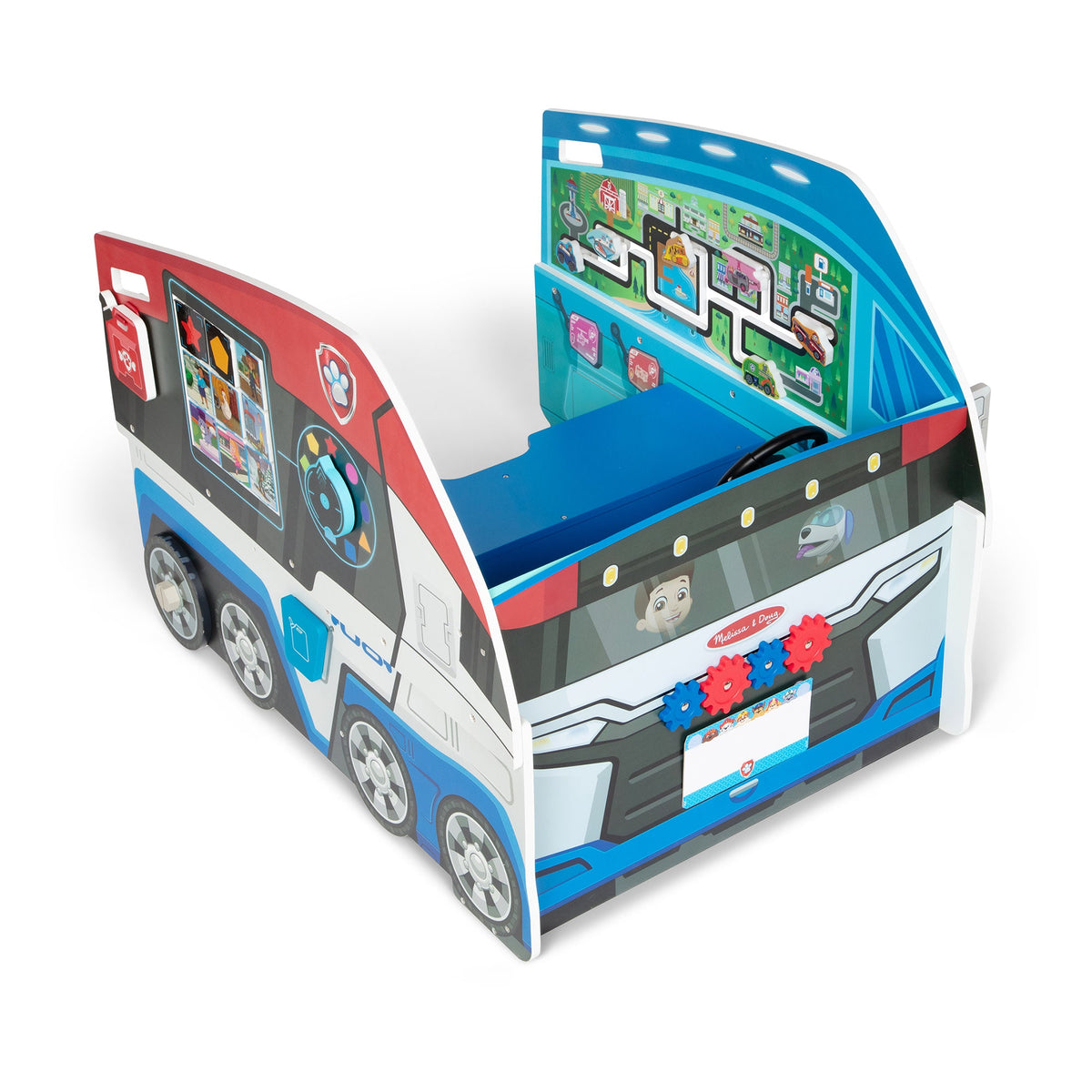 PAW Patrol Wooden PAW Patroller Activity Center E1
