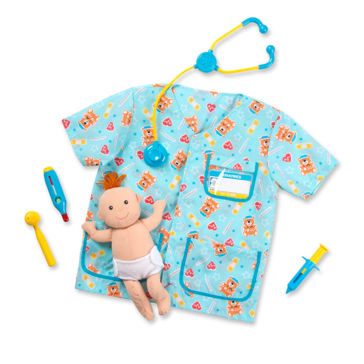 Pediatric Nurse Role Play Costume Set P1