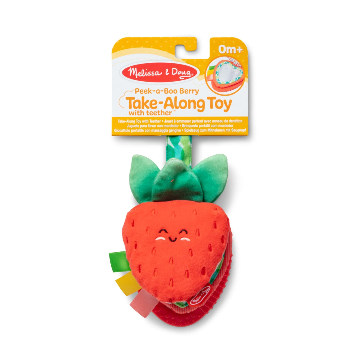 Peek-a-Boo Berry Take-Along Toy B6