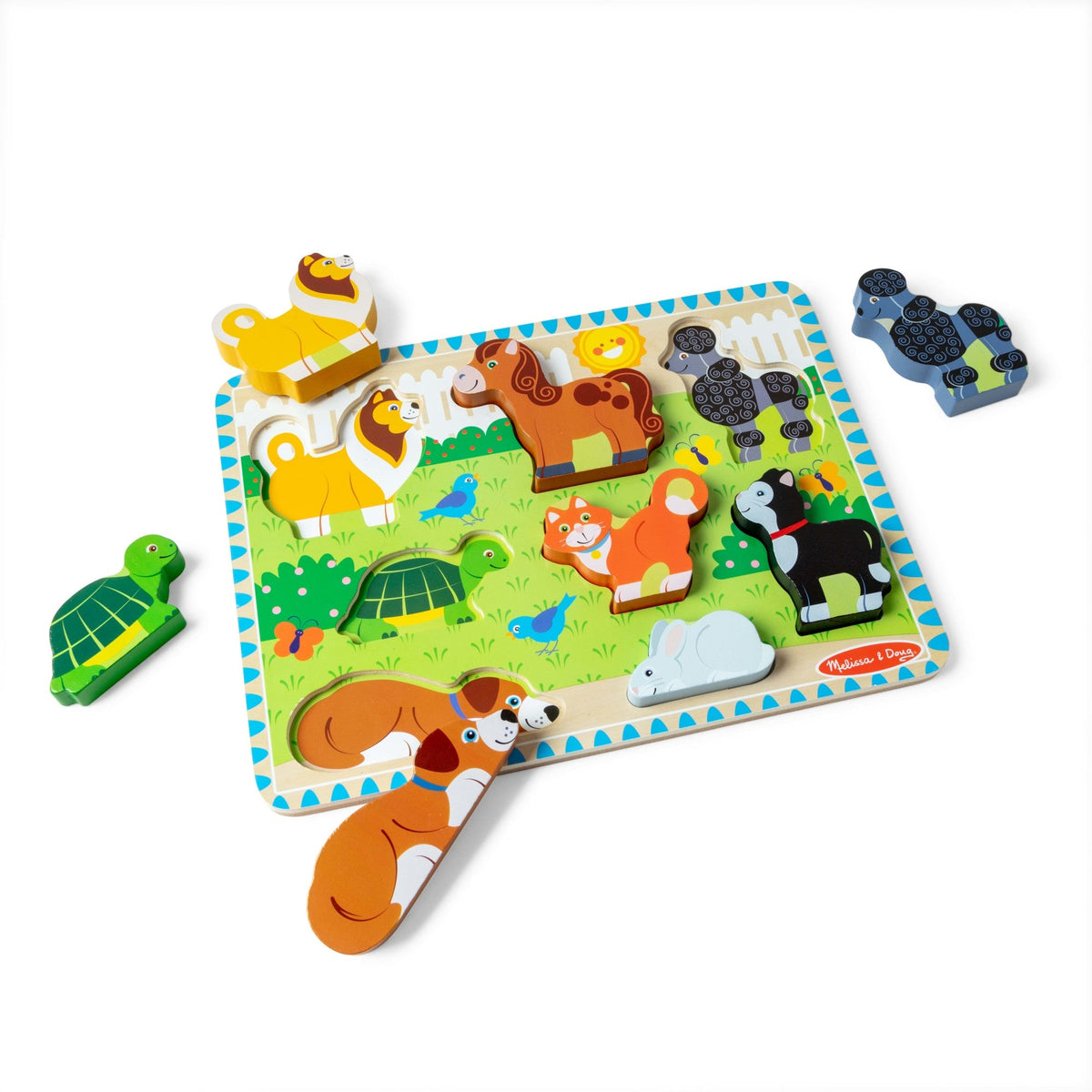 Pets Chunky Puzzle - 8 Pieces N6
