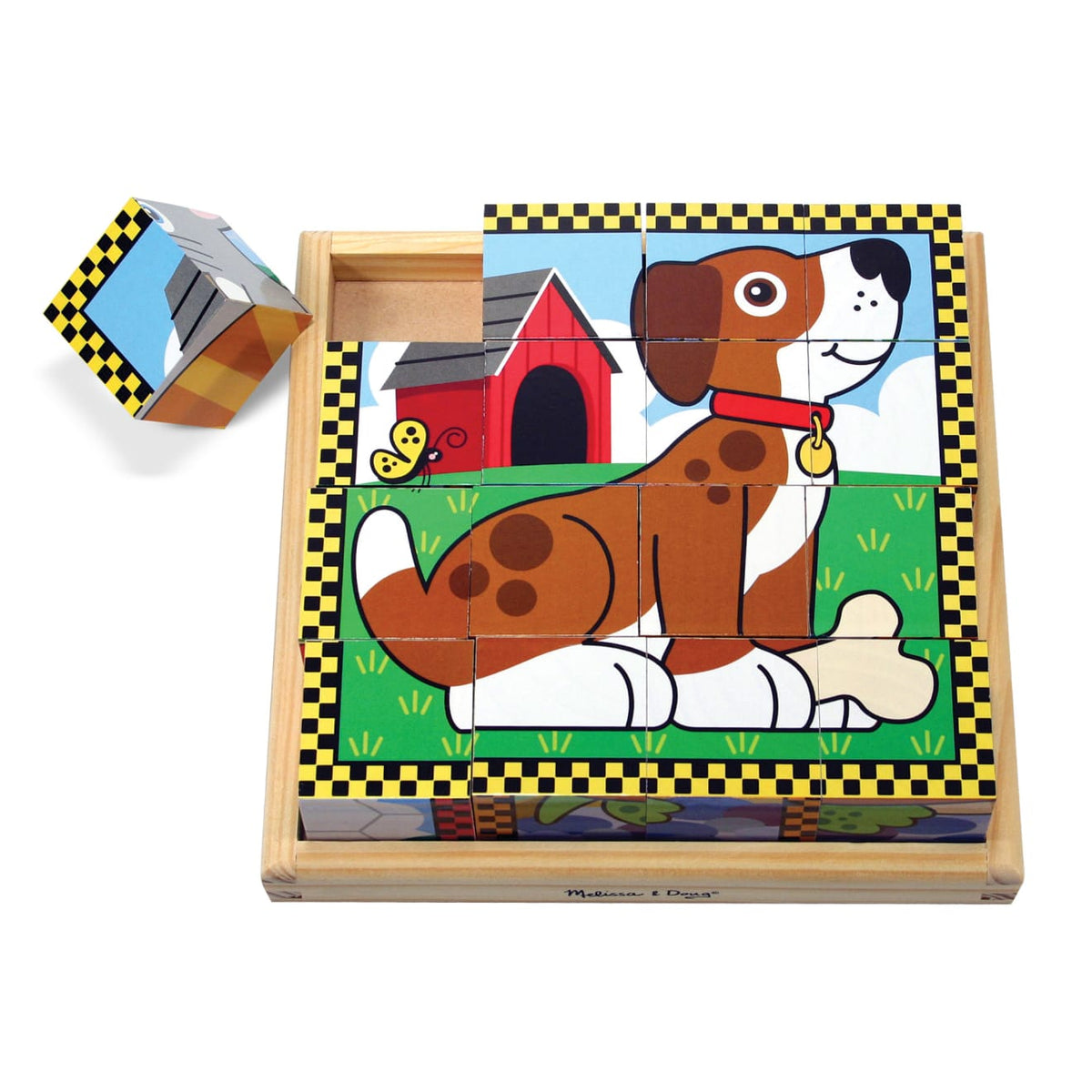 Pets Cube Puzzle T1