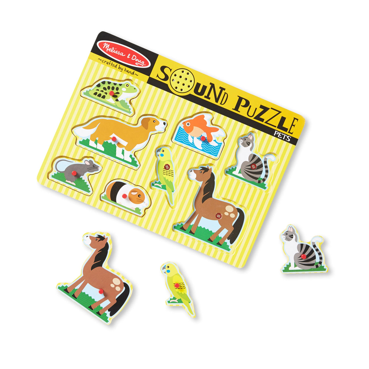 Pets Sound Puzzle - 8 Pieces C7