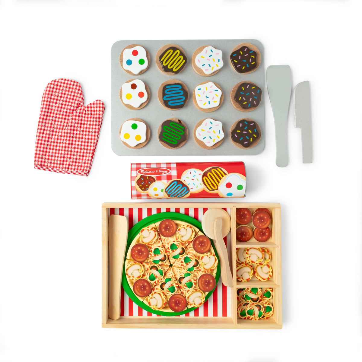 Pizza & Cookies Gift Bundle O6