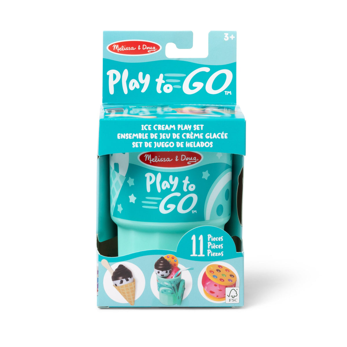 Play to Go Ice Cream Play Set Q7