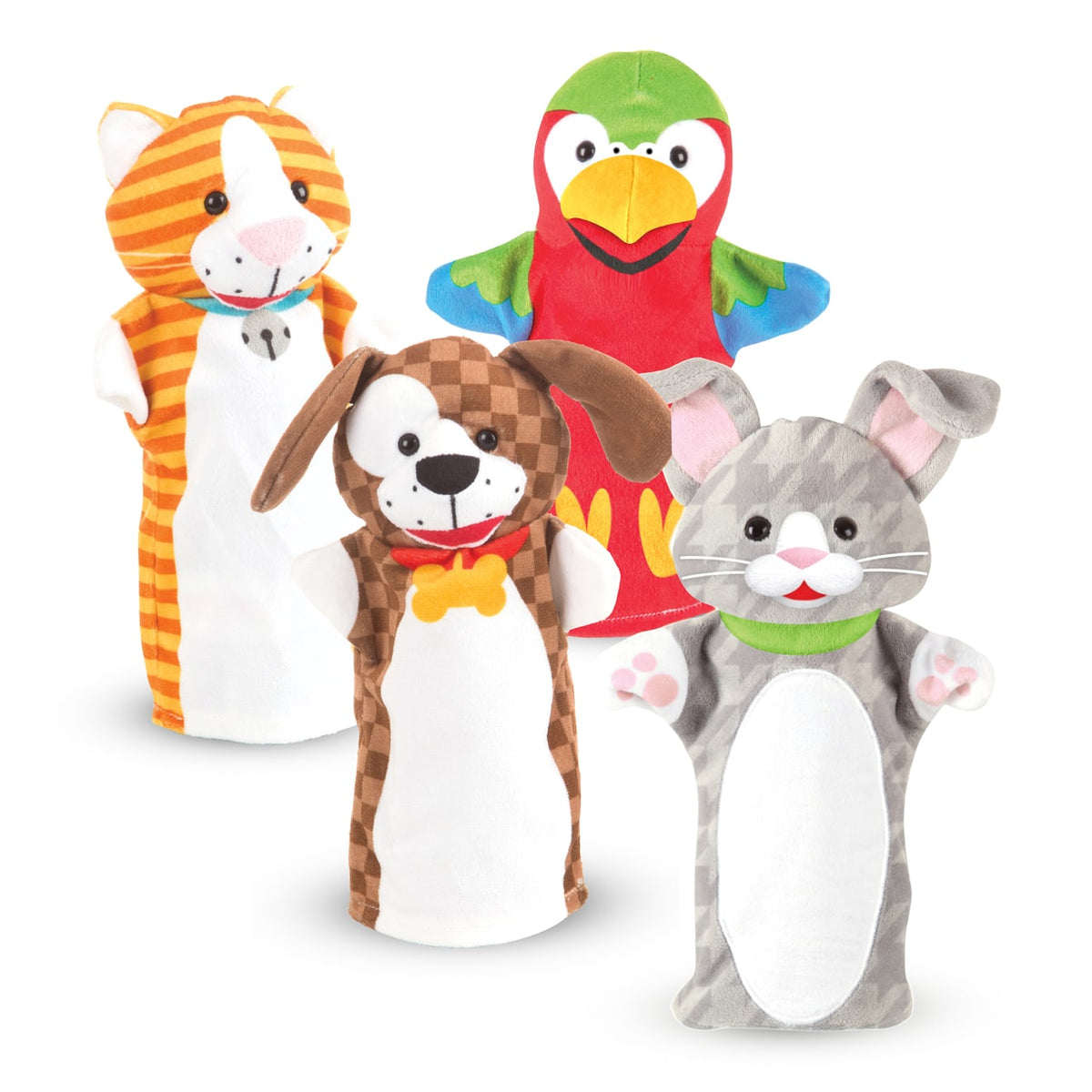 Playful Pets Hand Puppets N2