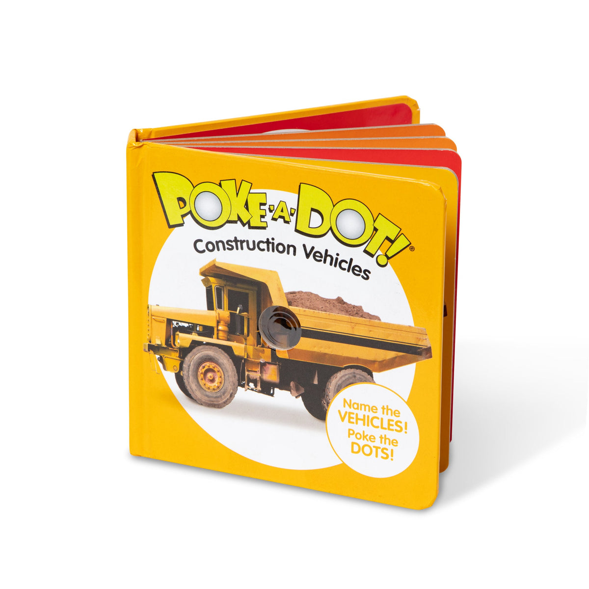 Poke-a-Dot: Construction Vehicles Board Book G7