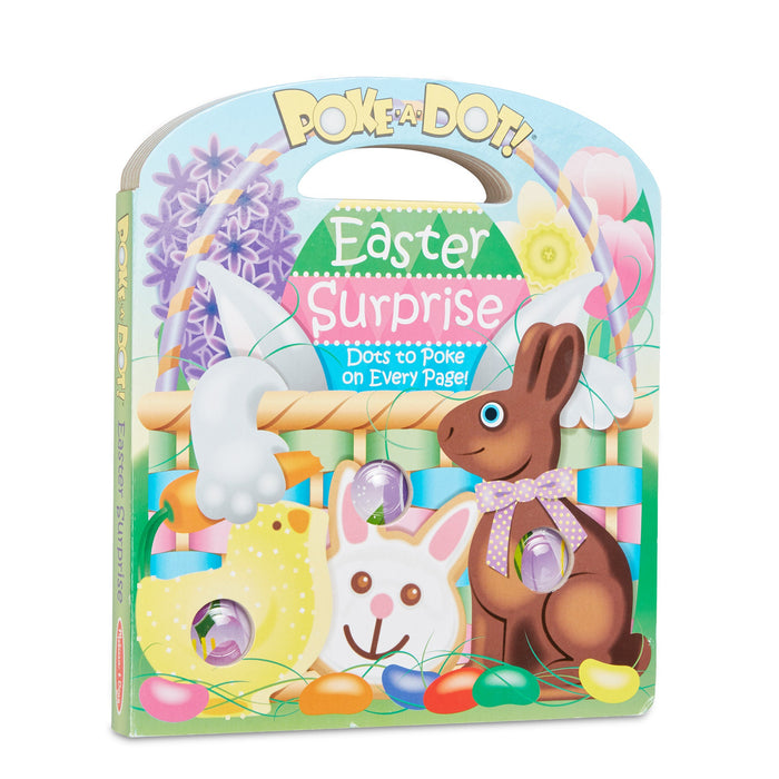 Poke-a-Dot: Easter Surprise Board Book V6
