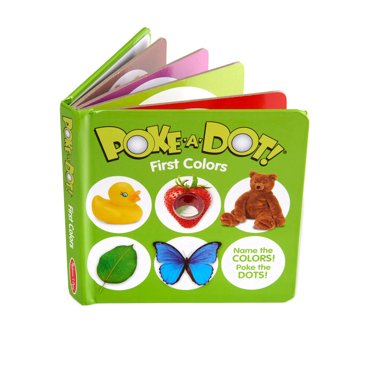 Poke-a-Dot: First Colors Board Book L9