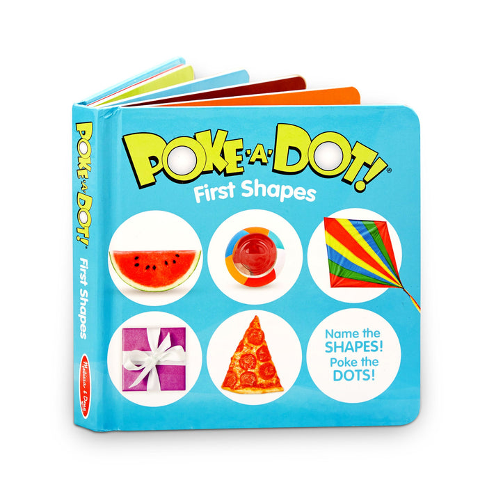 Poke-a-Dot: First Shapes Board Book J2