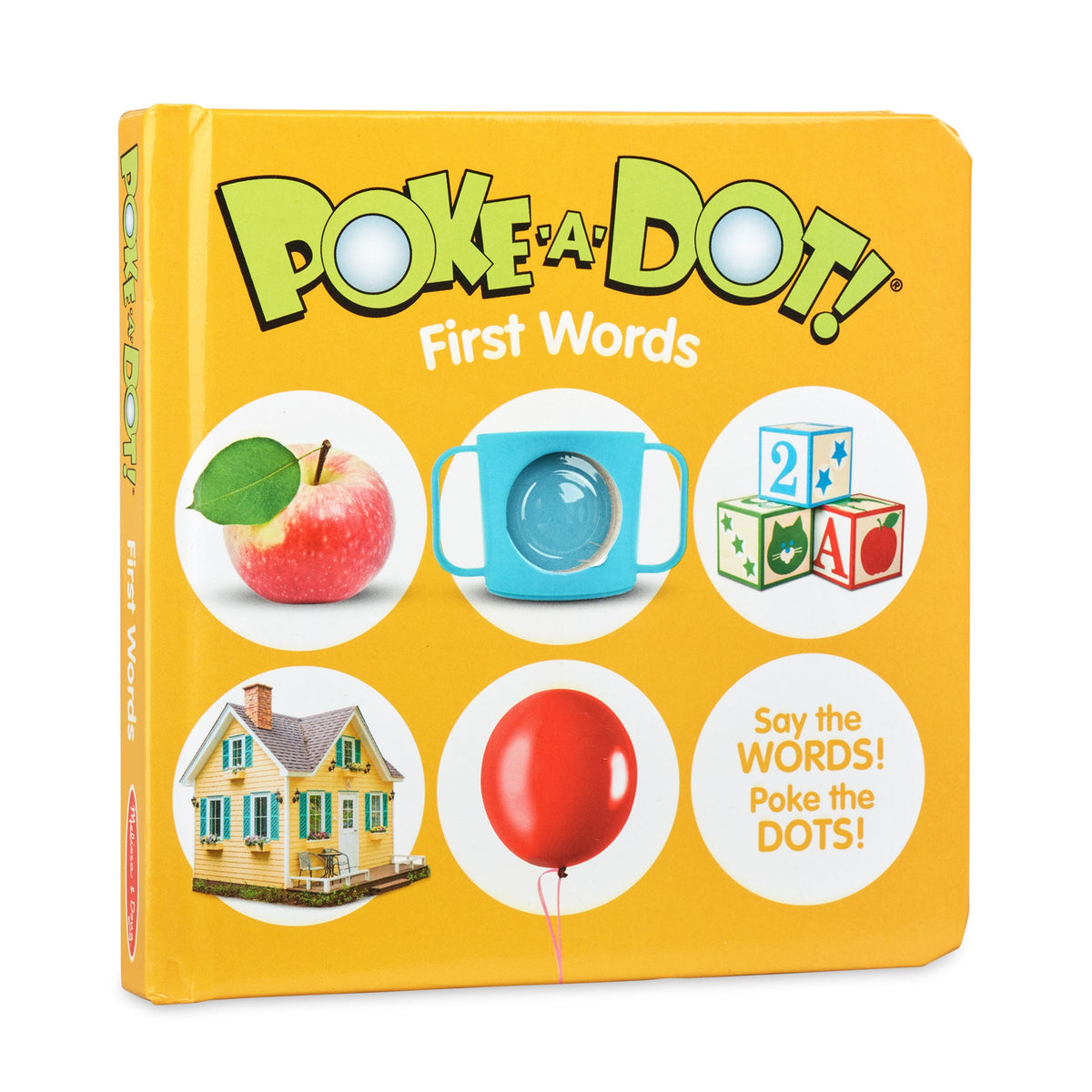 Poke-a-Dot: First Words Board Book X5