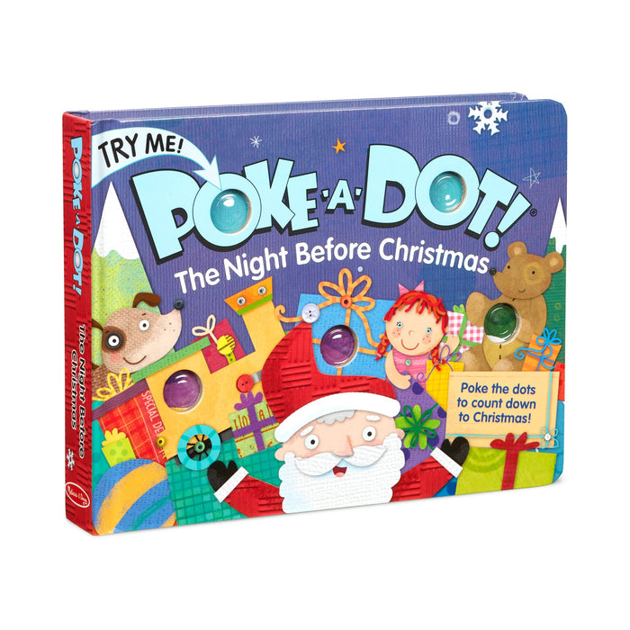 Poke-a-Dot: The Night Before Christmas Board Book U0
