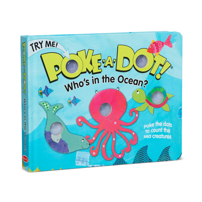 Poke-a-Dot: Who’s in the Ocean? Board Book Y9
